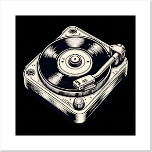 Classic Turntable Posters and Art